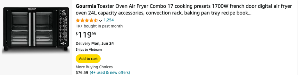 air fryer midea 12l